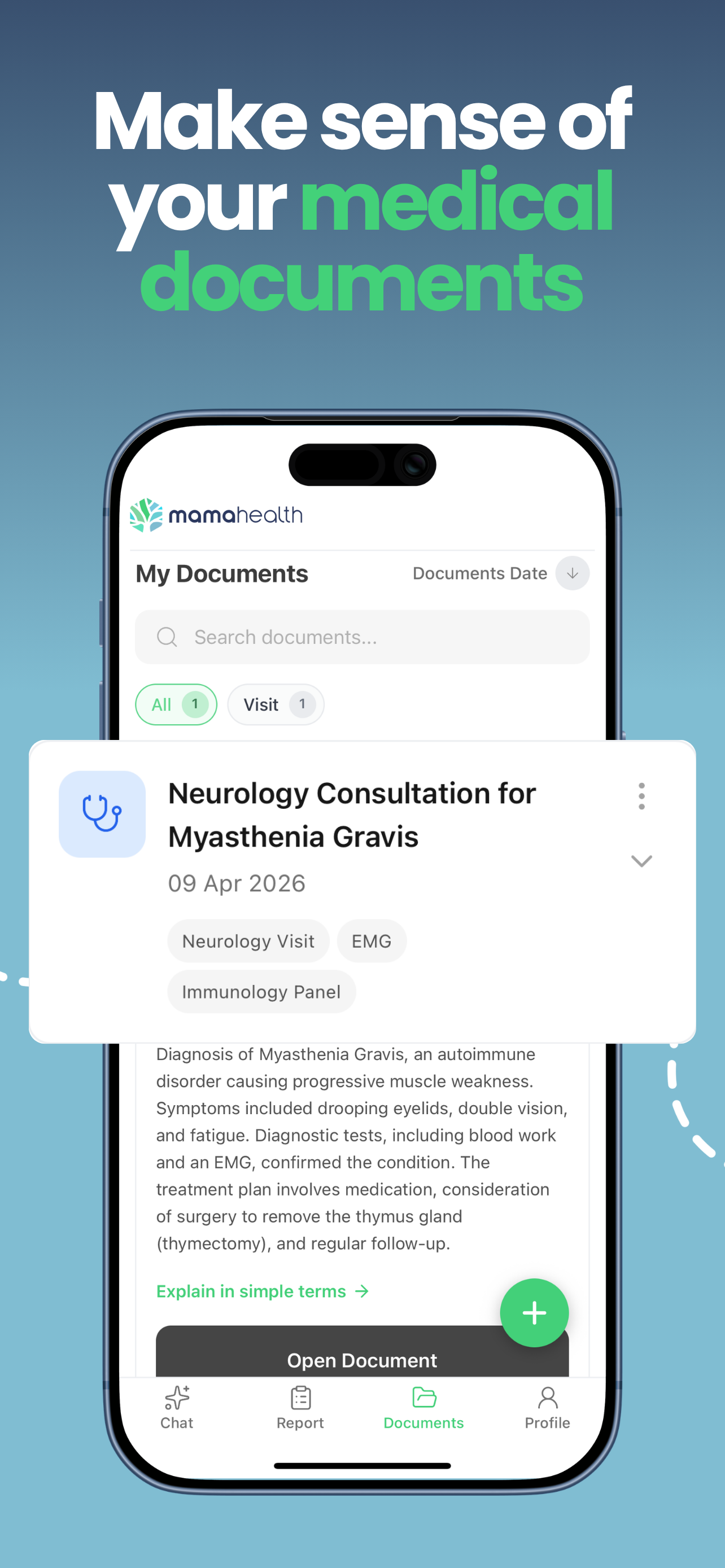 mama health screenshot 5