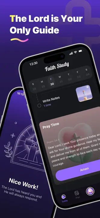 FaithStudy : capture d’écran 1 sur 6