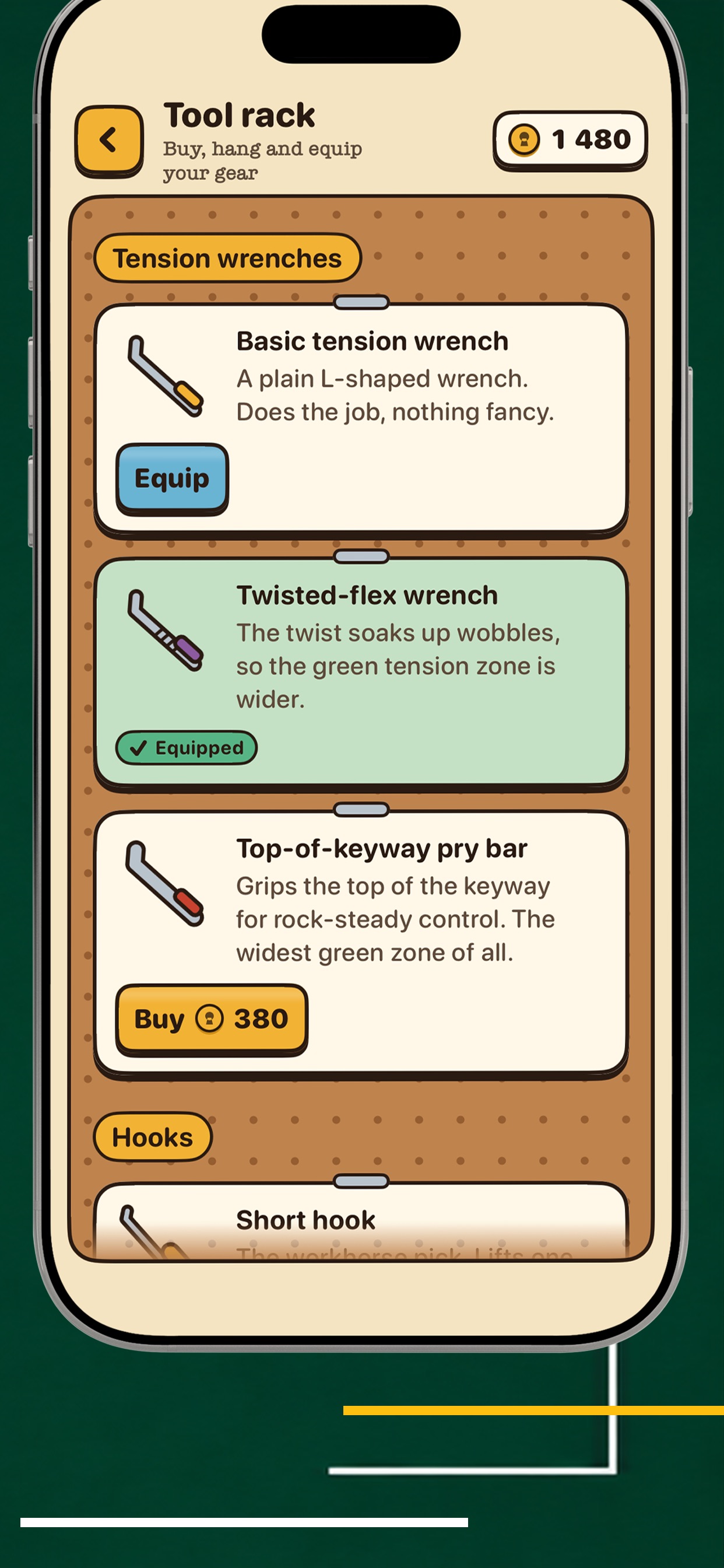 Screenshot 4 of Pin & Tumbler