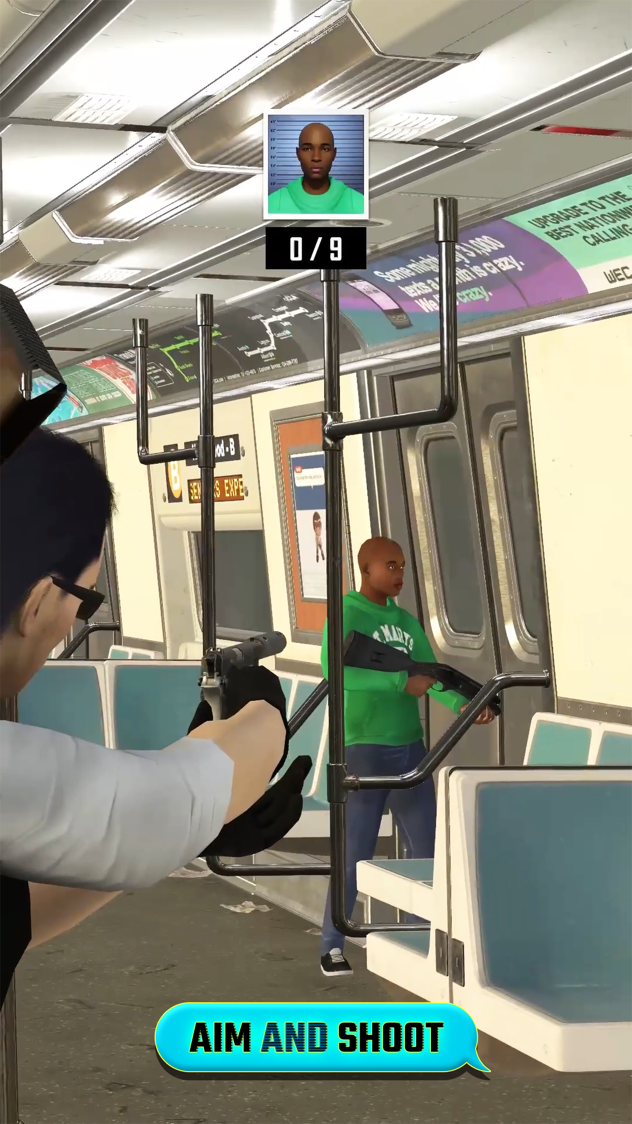 Agent Hunt - Hitman Assassin screenshot 2