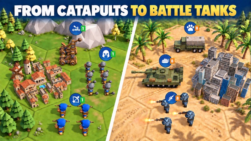 Domination Dynasty: Turn-Based screenshot 5