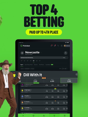 Picklebet: Sports Betting App iPad screenshot 4