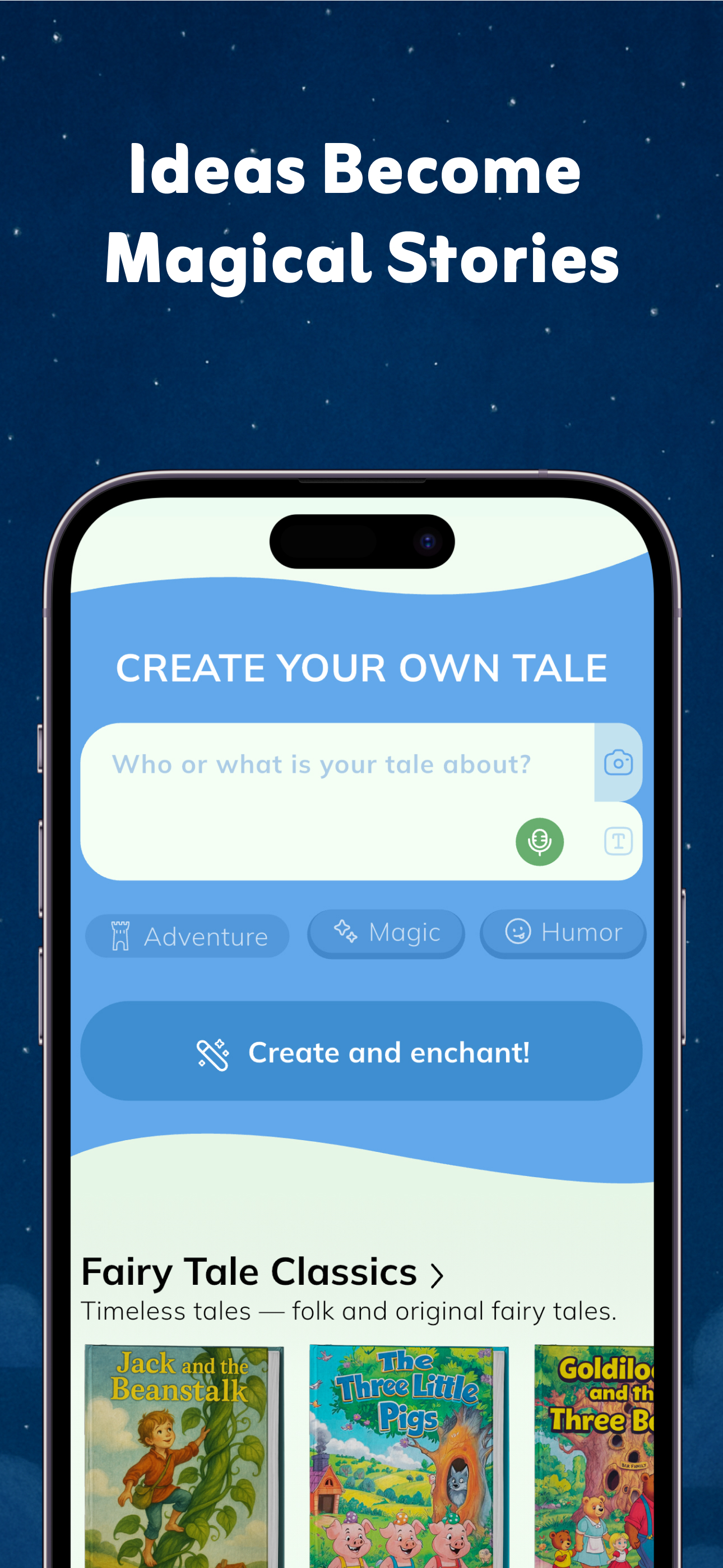 Kazkify: Bedtime Kids Stories