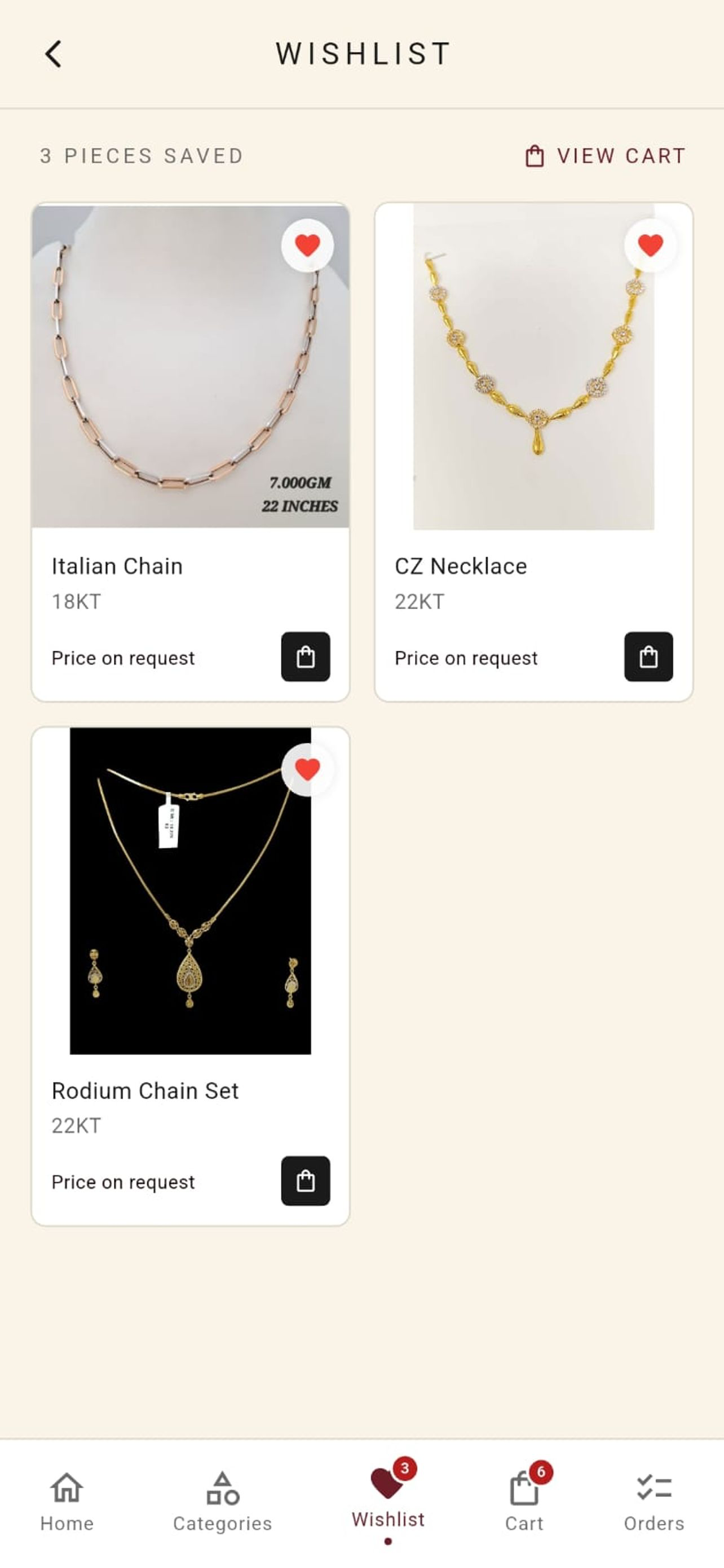 Kadla Jewellers screenshot 5
