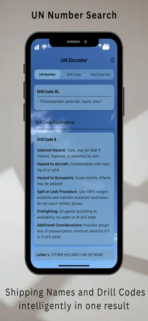 UN Decoder & Hazmat screenshot 3