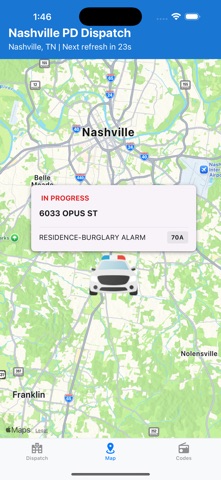 Music City Alert screenshot