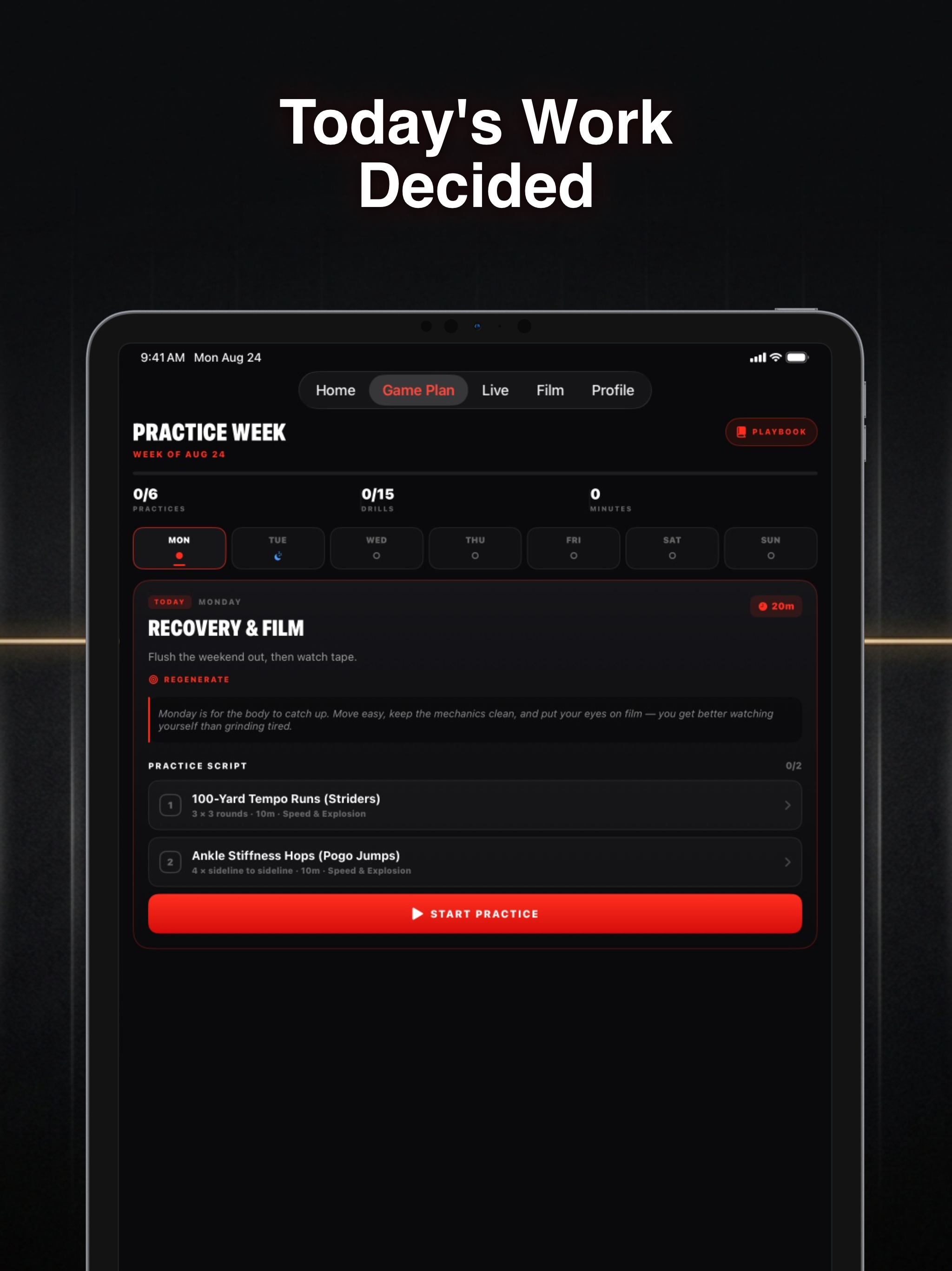 Football AI: Custom AI Coach screenshot 9
