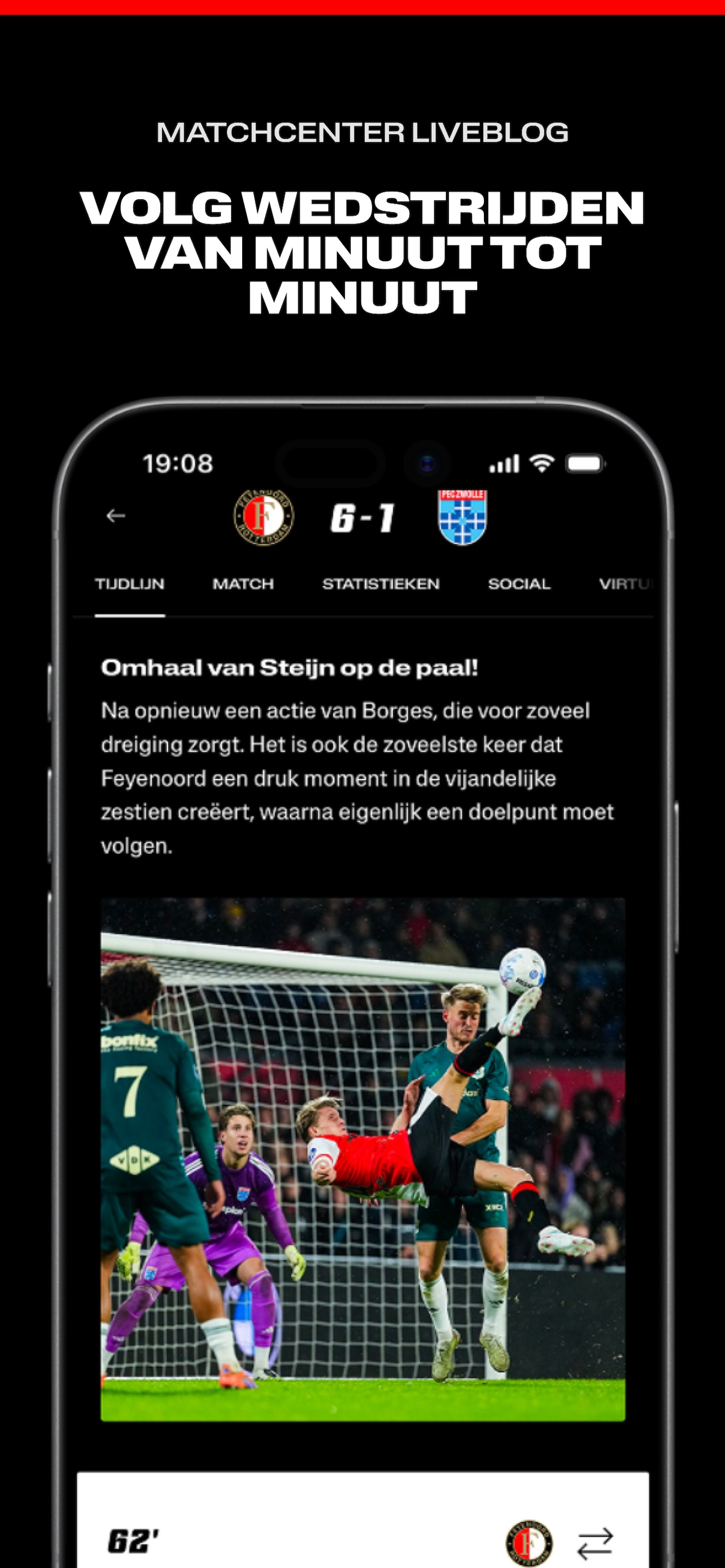 Feyenoord App screenshot 5