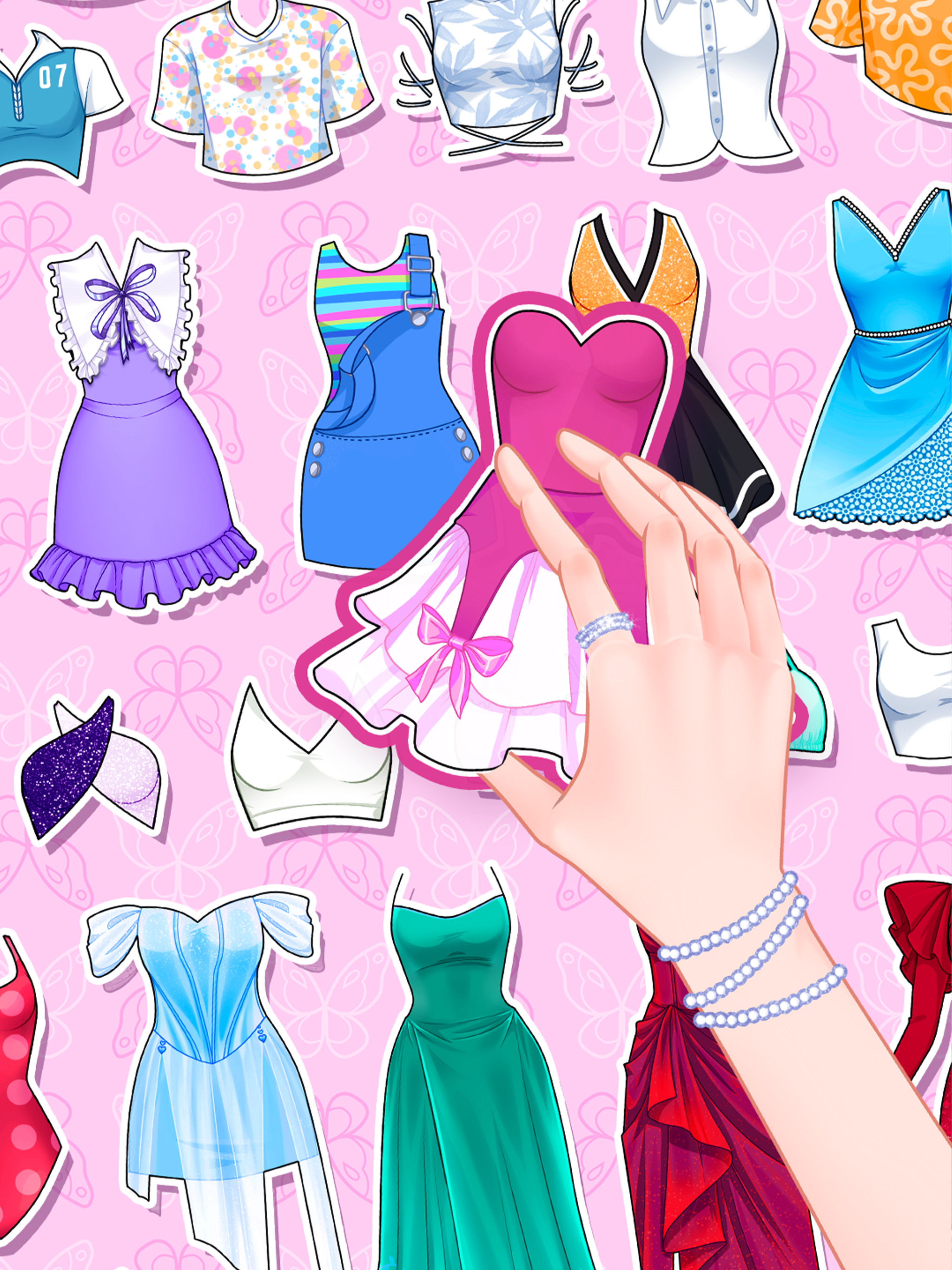 Paper Doll: Diy Dress Up Games