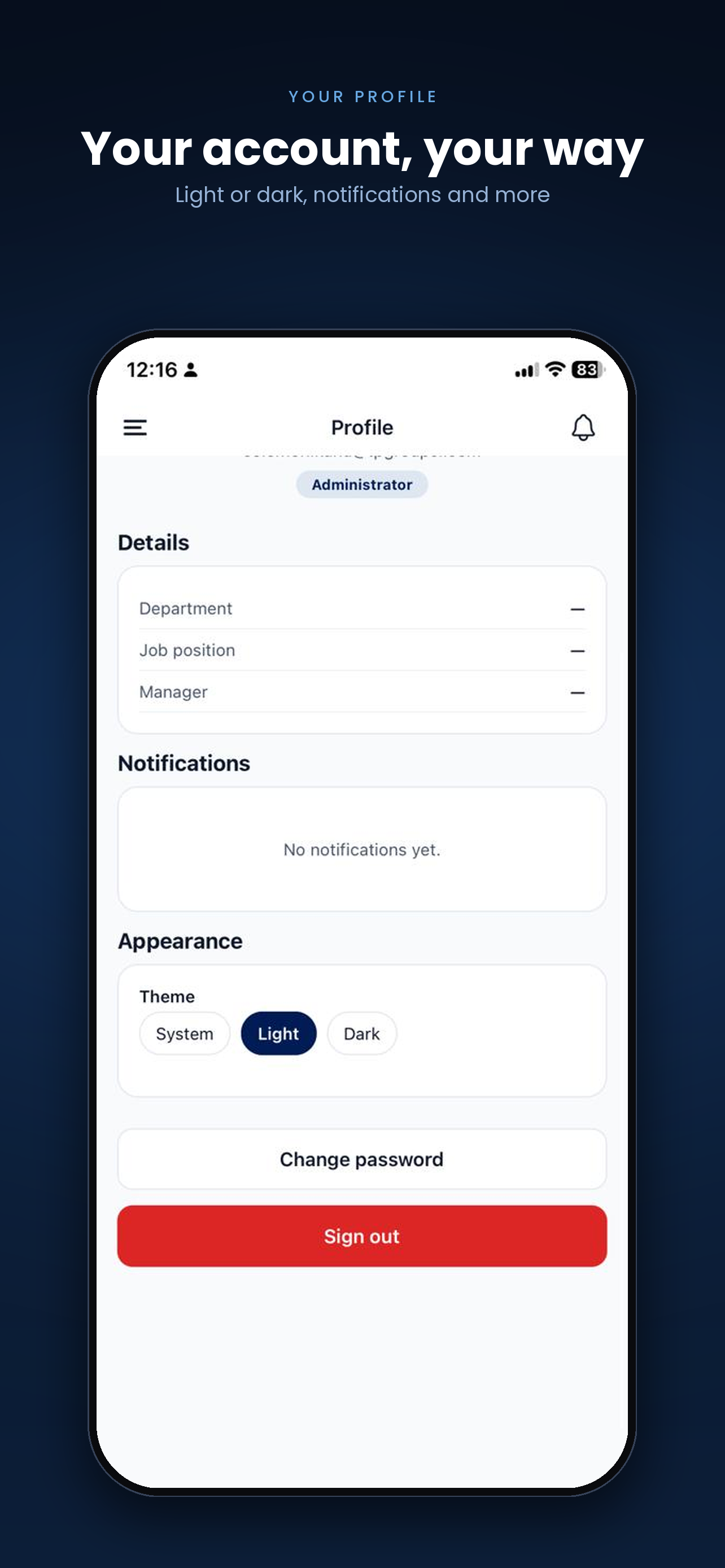 Leave & Absence Tracker screenshot 7