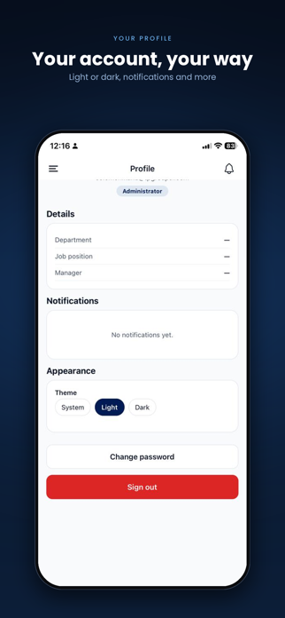 Leave & Absence Tracker Screenshot 7 of 7