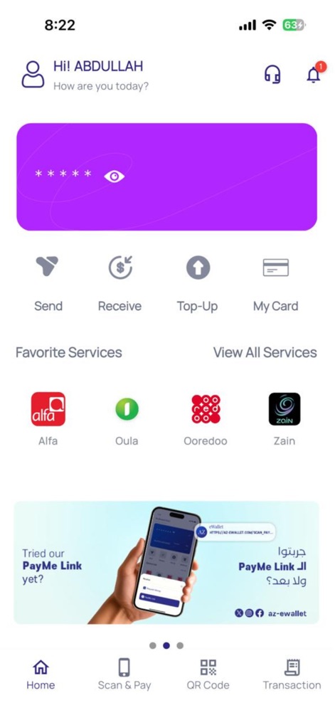 AZ eWallet - App de Finanzas | MWM