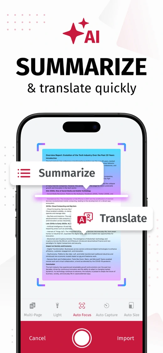 SwiftScan AI Document Scanner screenshot 8