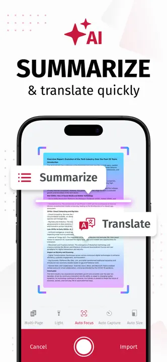 SwiftScan AI Document Scanner: Screenshot 8 von 9