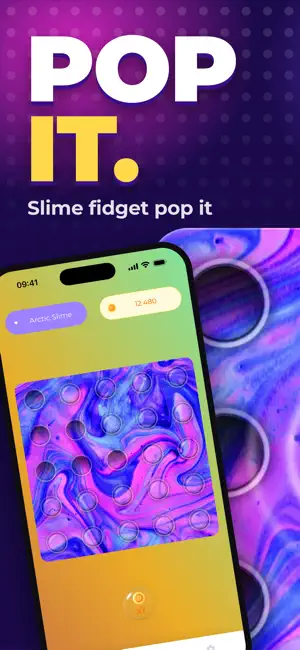 Pop IT! - Fidget ASMR Toys 3d screenshot 1