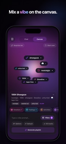Beyond25: AI Playlist Maker Screenshot 5