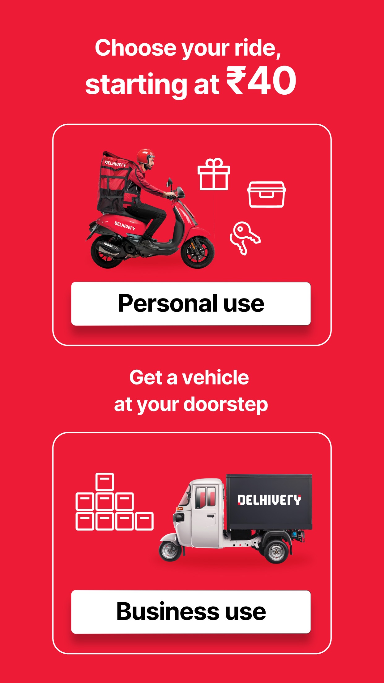 Screenshot 3 of Delhivery: Courier App