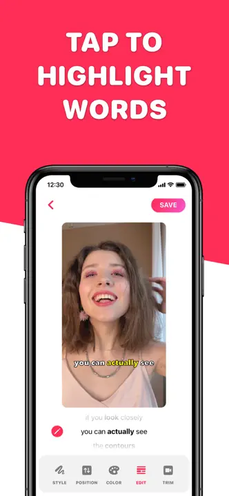 Auto Caption Video Subtitles: Screenshot 10 von 10