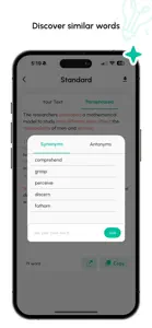 Paraphrasing Tool - Paraphrase screenshot #4 for iPhone