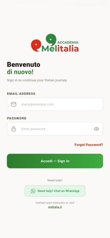 Accademia Melitalia screenshot
