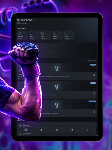 My Take Down iPad screenshot 2
