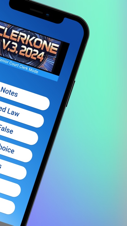 ClerkOne Study App v3