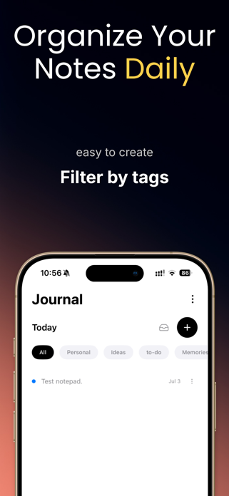 Simplio Notepad - Quick Notes Screenshot 1 of 3