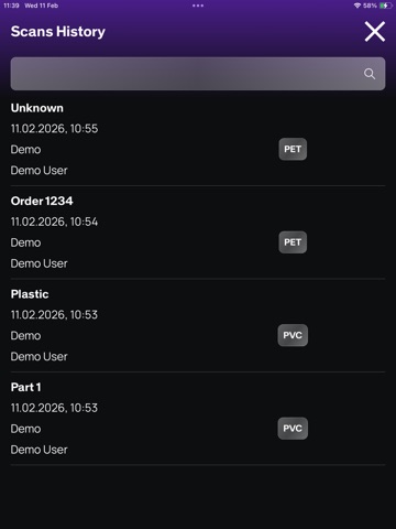 VIAVILab iPad screenshot