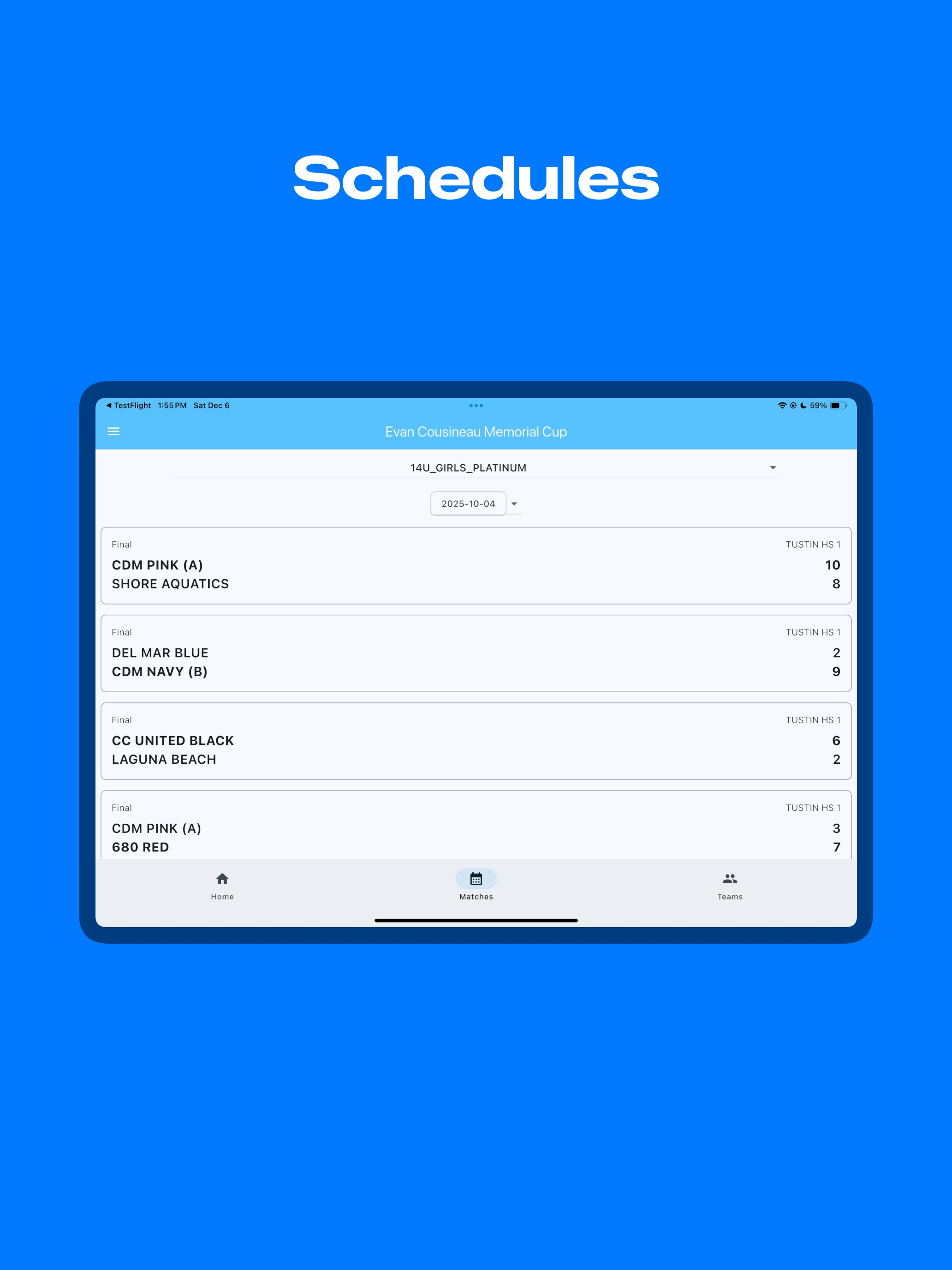 Kahuna Events screenshot 6
