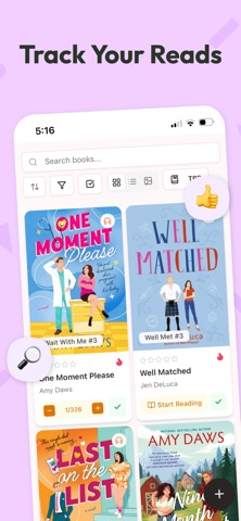 BookNook | Reading Tracker Screenshot 1 of 10