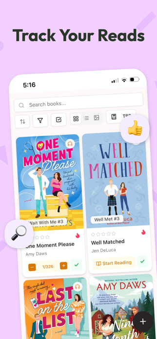 BookNook | Reading Tracker Screenshot 1 of 10