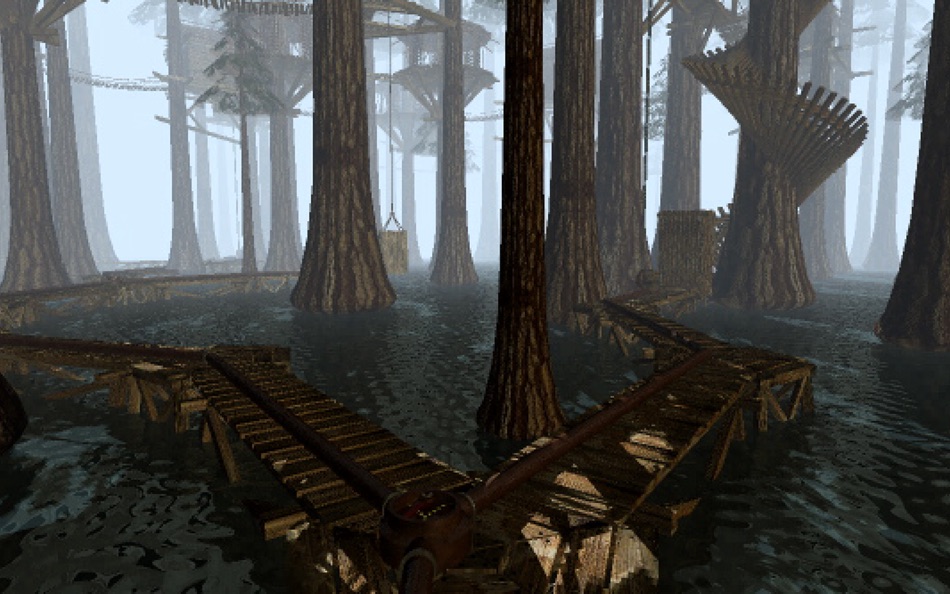 #3. Myst: Masterpiece Edition (macOS) By: Cyan Worlds
