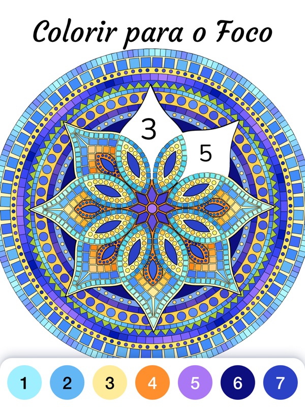 Zen Color - Cor por Número screenshot 12