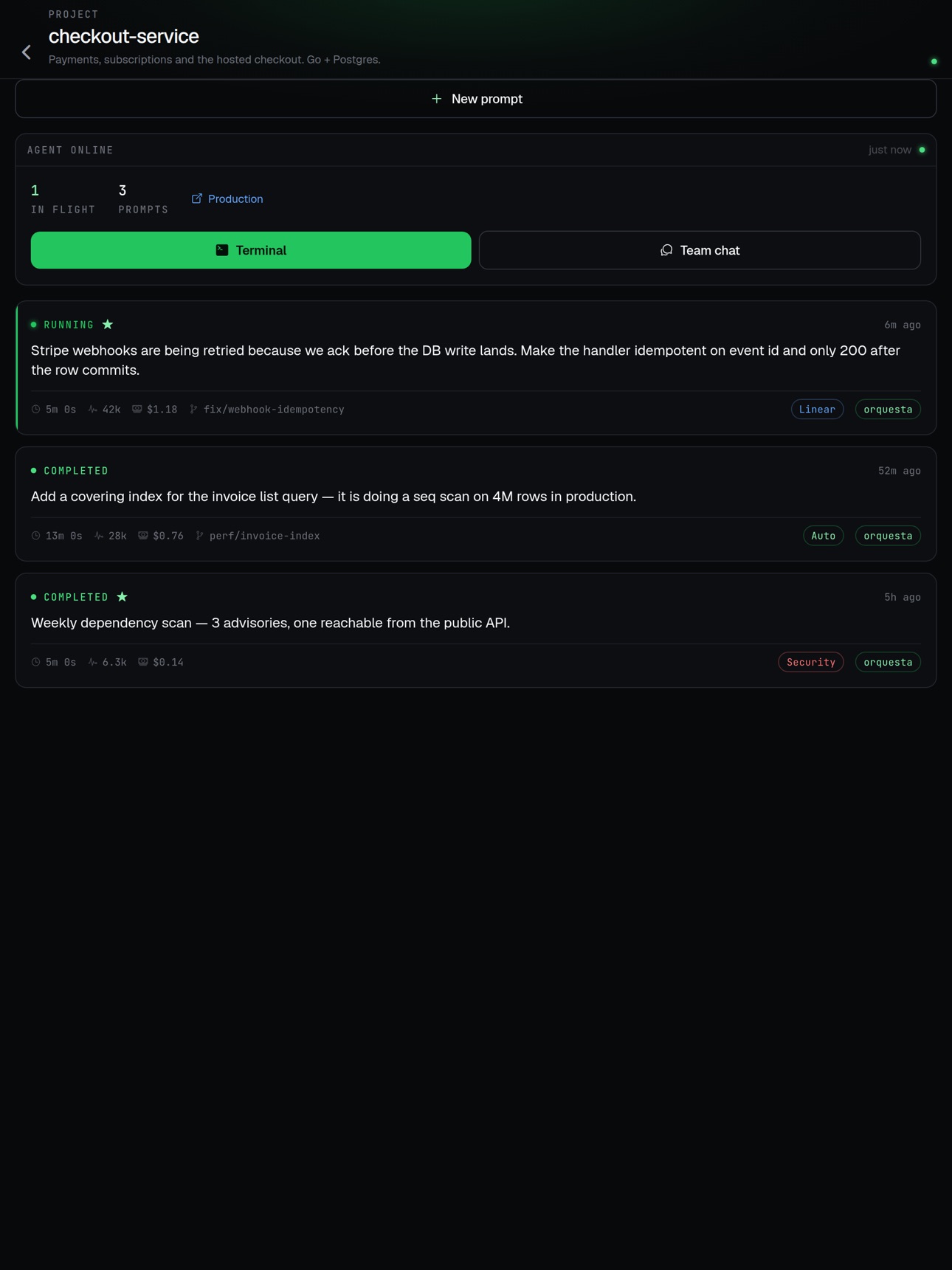 Screenshot 9 of Orquesta