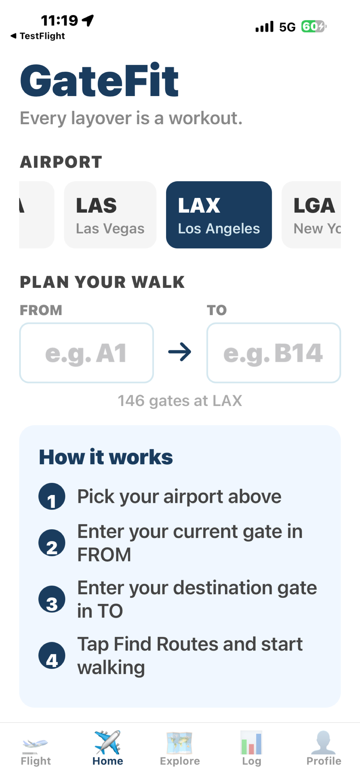 GateFit screenshot 5