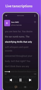 DeeVee: Audio Stories Search screenshot