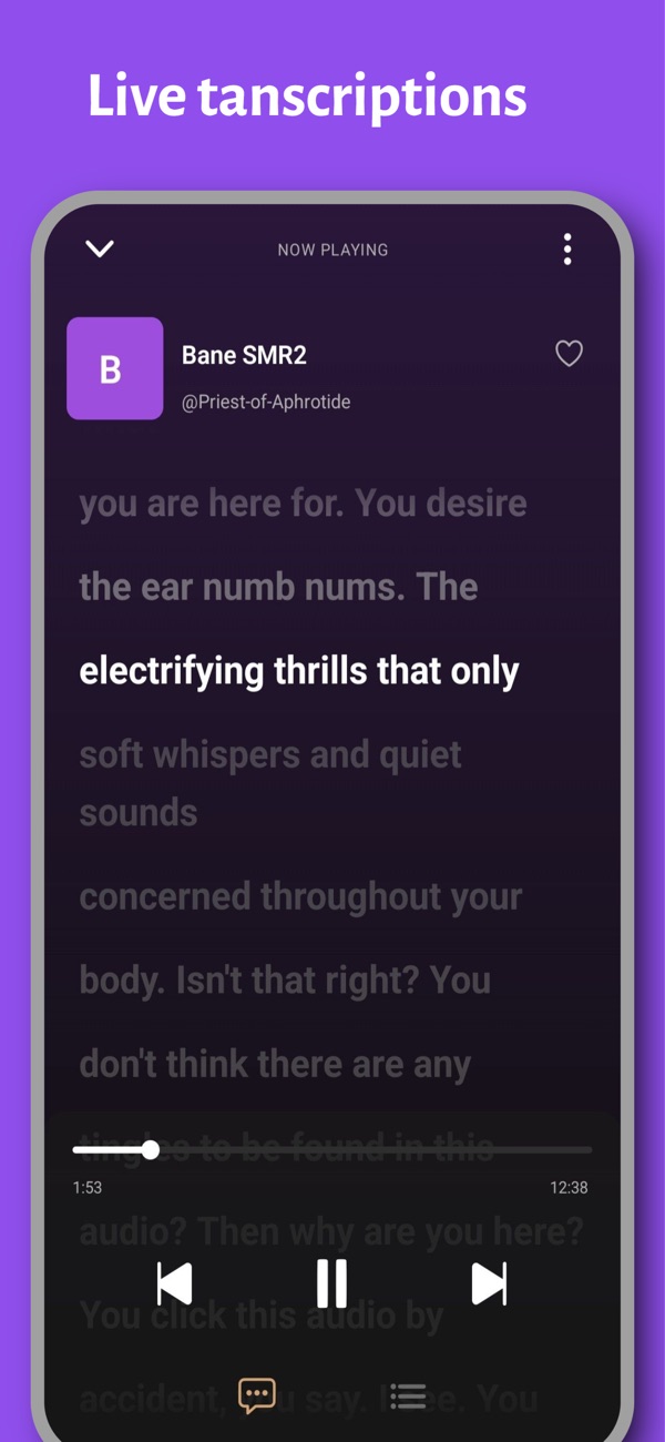 DeeVee: Audio Stories Search screenshot 6