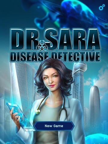 Dr. Sara: Disease Detective iPad screenshot