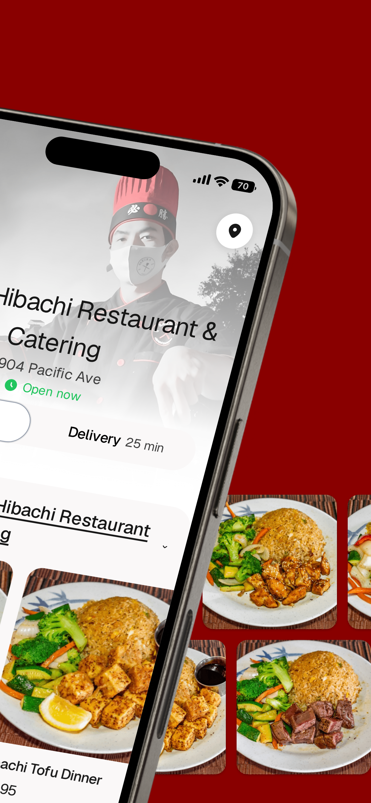 Sakura Hibachi Restaurant screenshot 2