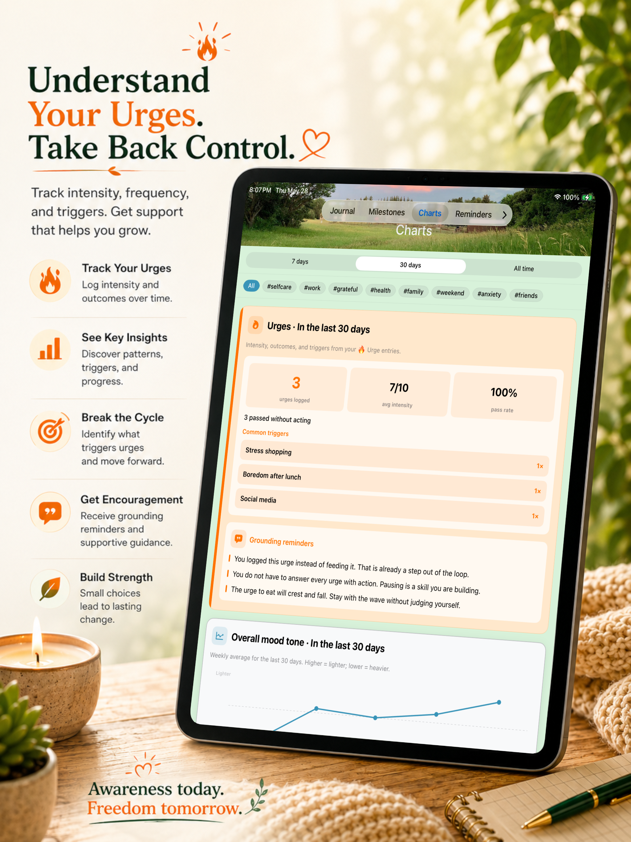 Smart Mood Journal screenshot 7