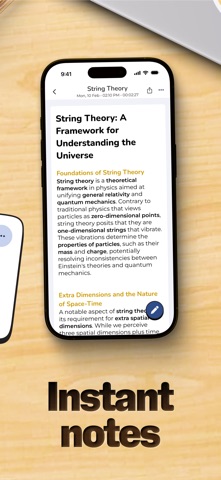 BuzzNotes - AI Lecture Notes screenshot