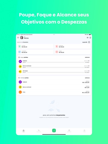 Despezzas: controle financeiroのおすすめ画像1