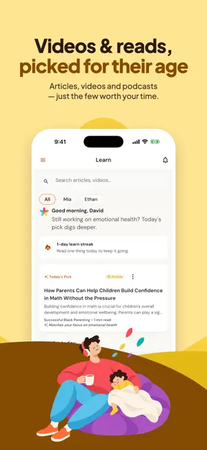 emoGlow: Smart Parenting screenshot 4