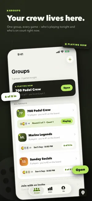 The Smart Padel screenshot 1