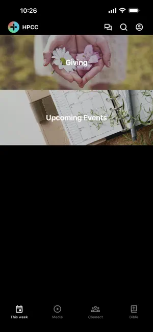 Hikes Point Christian Church screenshot 1