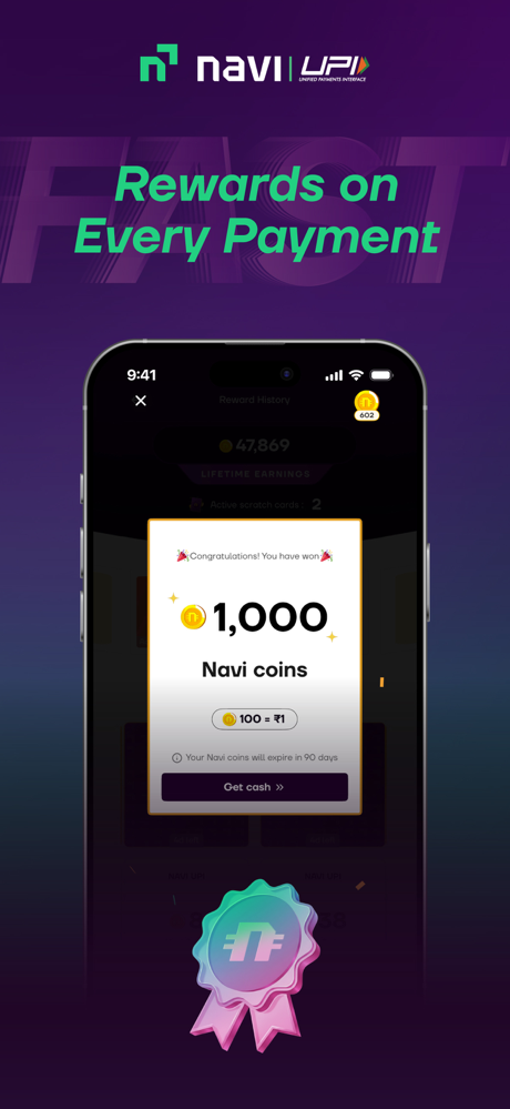 Navi: UPI, Insurance & Loans screenshot 3
