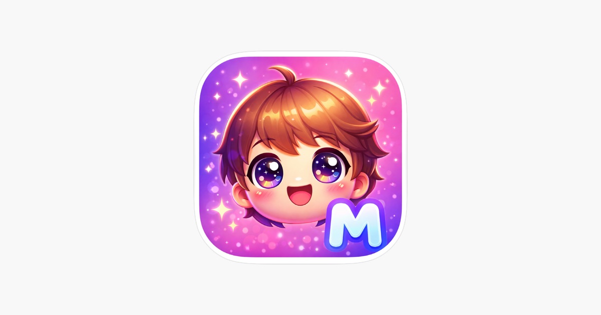 ‎Mimoji: AI Avatar Maker Anime App - App Store
