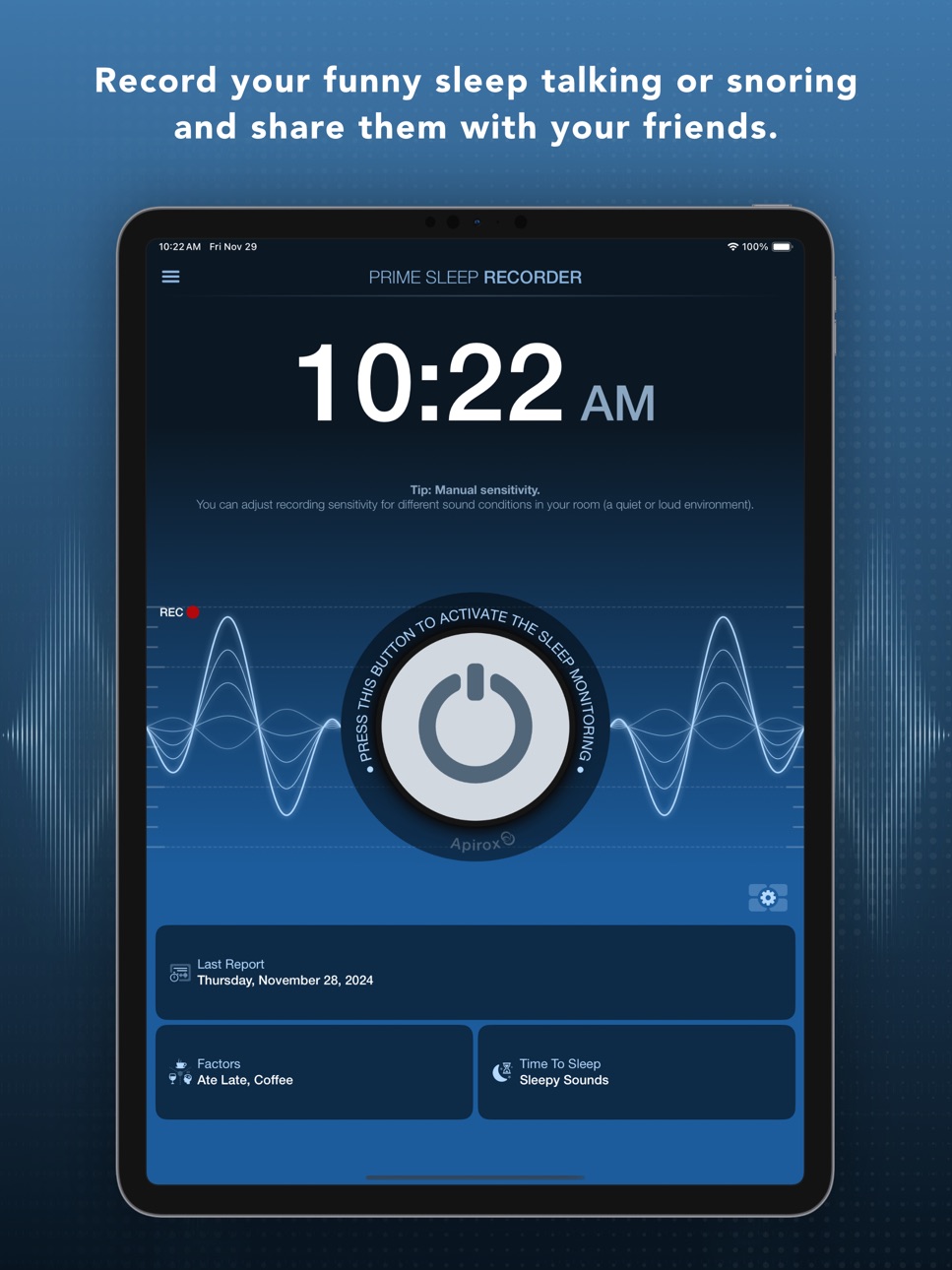 iPad screenshot