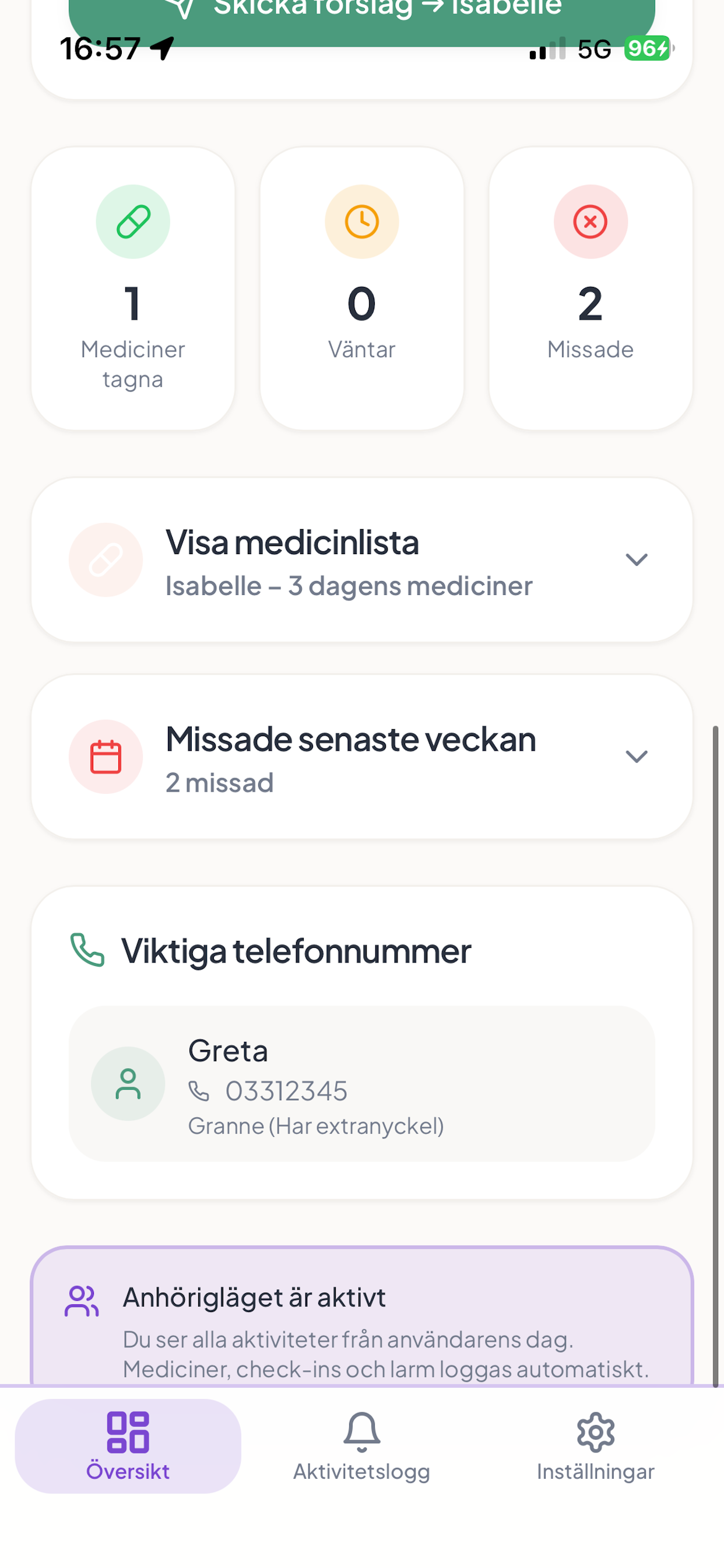 Trygg Dag screenshot 5