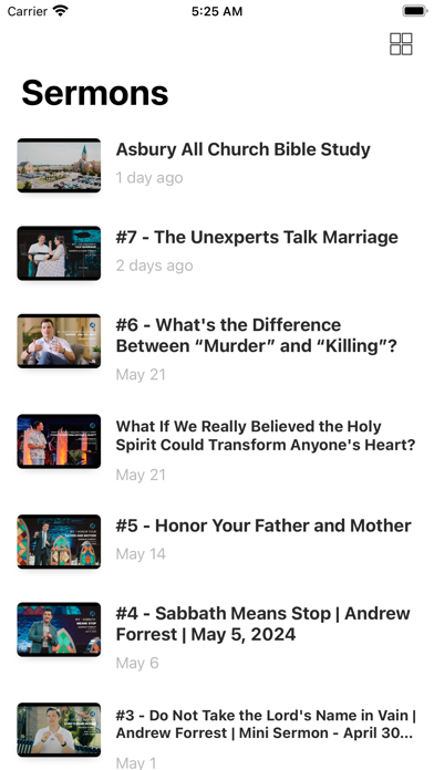 Asbury Church Tulsa Screenshot